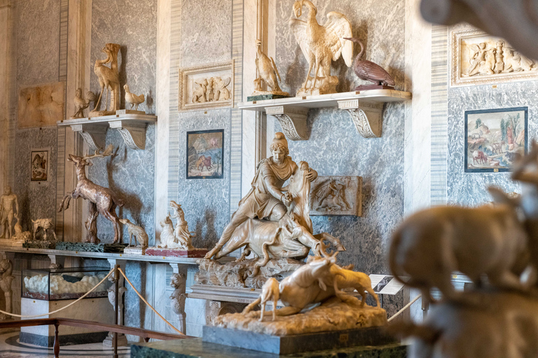 Rome: Vatican Museums, Sistine Chapel, and Basilica Tour Tour in English