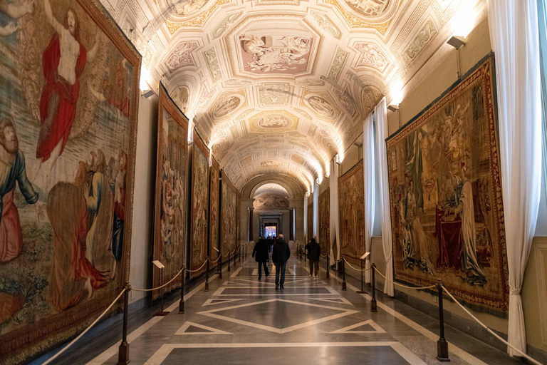 Rome: Vatican Museums, Sistine Chapel, and Basilica Tour Tour in English