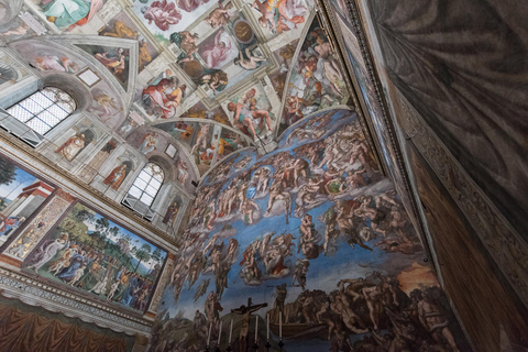 Rome: Vatican Museums, Sistine Chapel, and Basilica Tour Tour in English