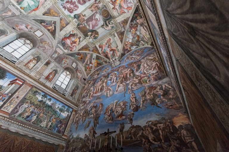 Rome: Vatican Museums, Sistine Chapel, and Basilica Tour Tour in English