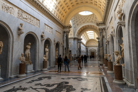 Rome: Vatican Museums, Sistine Chapel, and Basilica Tour Tour in English
