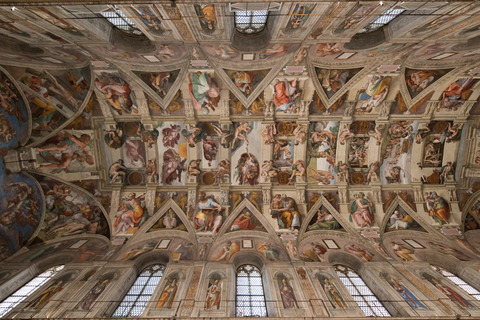 Rome: Vatican Museums, Sistine Chapel, and Basilica Tour Tour in English