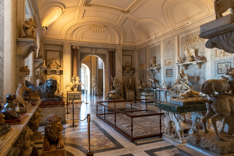 Rome: Vatican Museums, Sistine Chapel, and Basilica Tour Tour in English