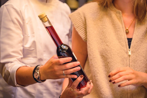 Experiência vinícola exclusiva em Florença: Cria o teu próprio vinho!