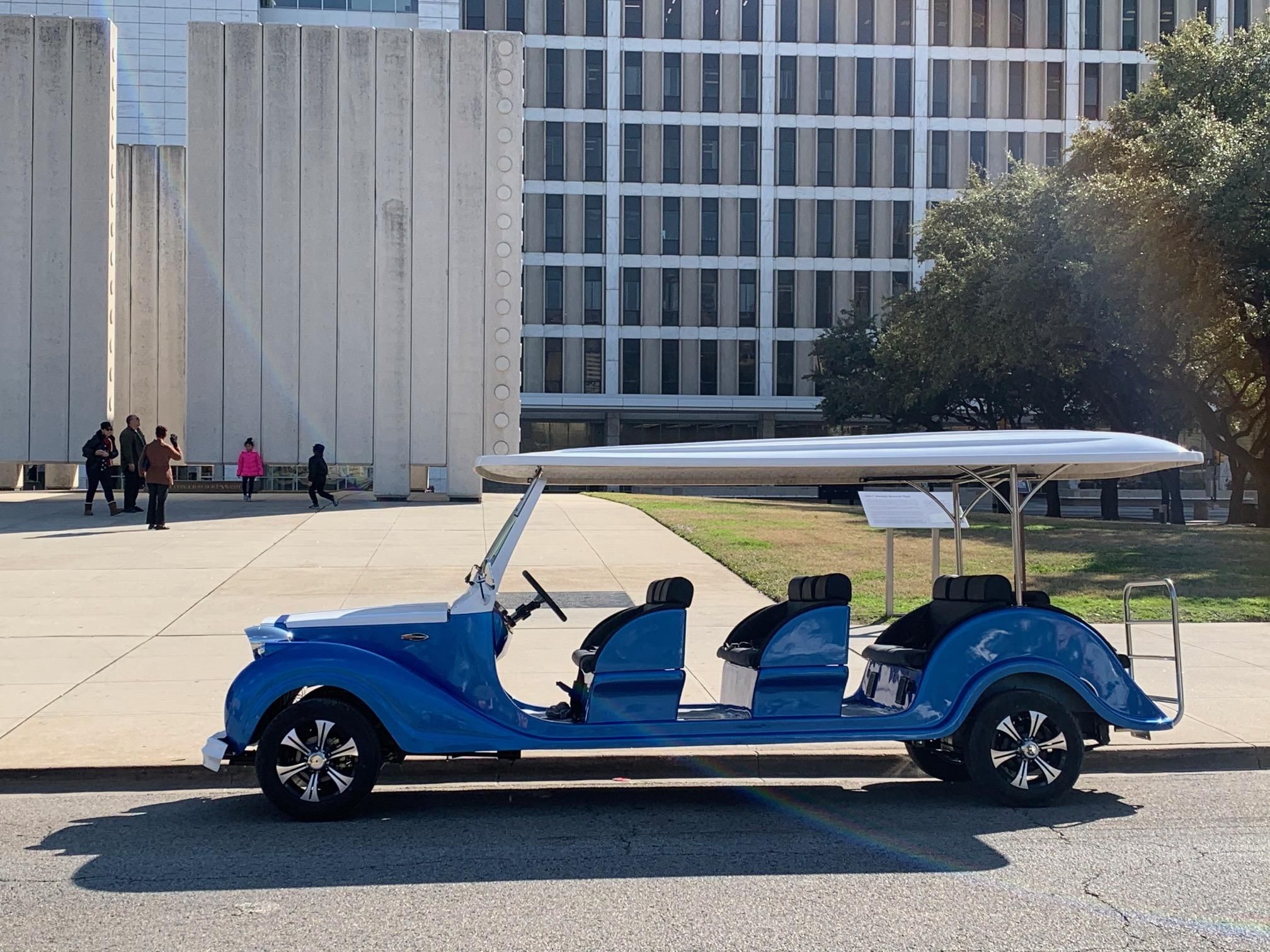 Dallas: 1- oder 2-stündige Tour mit E-Cruiser oder Open-Air-Van
