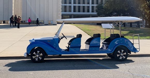 Dallas: 1 oder 2-stündige Elektro-Cruiser Open-Air Tour