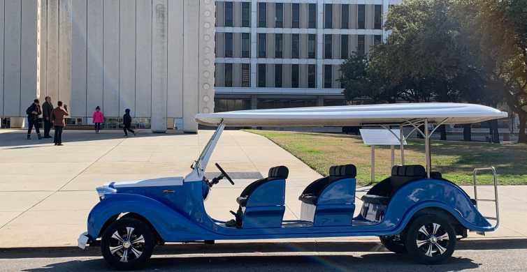 Dallas JFK Electric Cruiser Open Air Tour 1 or 2 hours