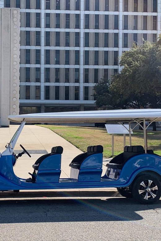 Dallas: 1 or 2-Hour Electric Cruiser Open-Air Tour | GetYourGuide