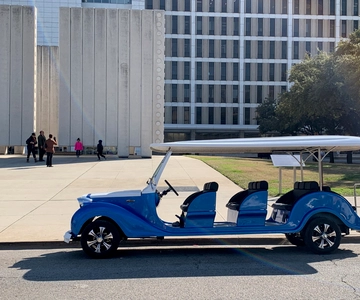 Dallas: 1 or 2-Hour Electric Cruiser Open-Air Tour
