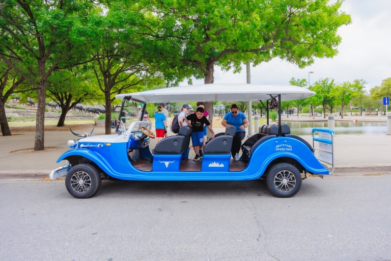 Dallas: Electric Cruiser Open-Air Tour