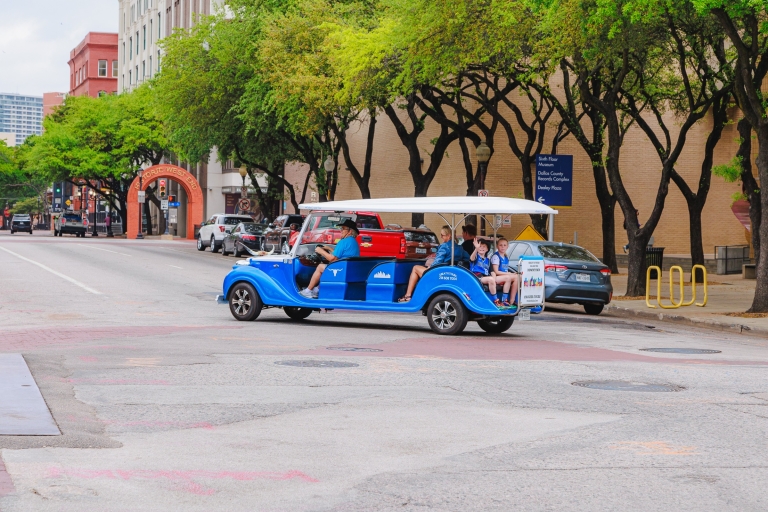 Dallas: Electric Cruiser Open-Air Tour