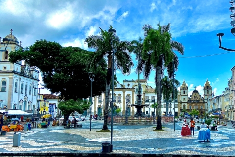 Salvador: tour privado por lo más destacado de la ciudadTour de 4 horas por el antiguo Salvador – Pelourinho