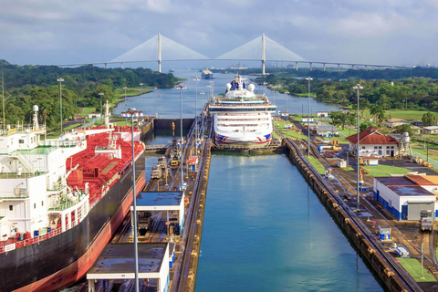 Panama Canal from Panama Area