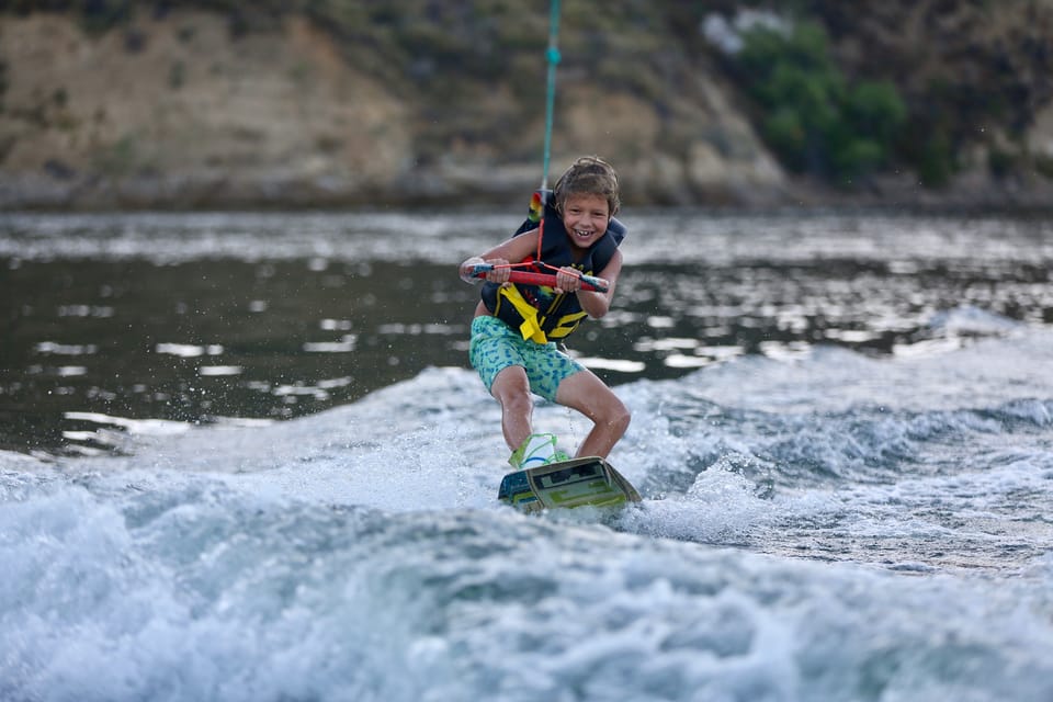 Los Angeles Wakeboarding, Wakesurfing and Tubing GetYourGuide