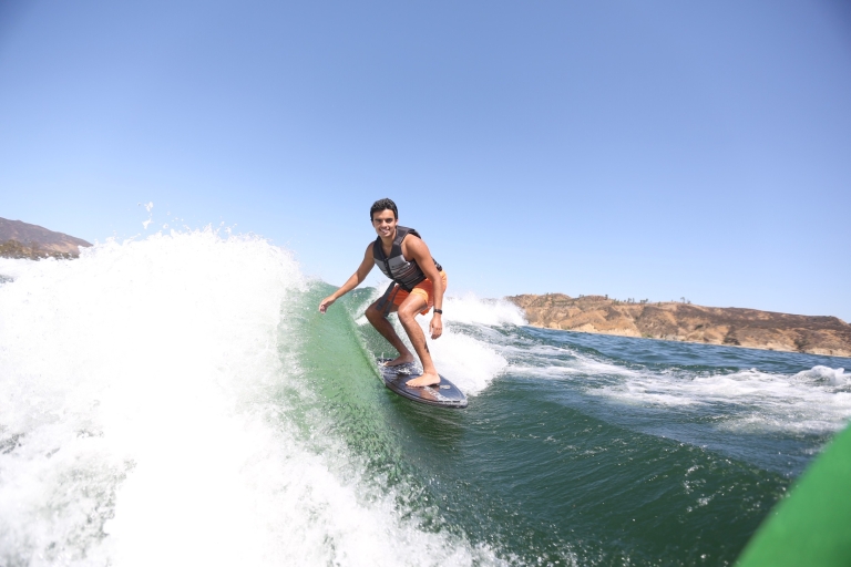 Los Ángeles: wakeboard, wakesurf y tubing