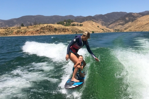 Los Angeles: Wakeboarding, Wakesurfing i Tubing