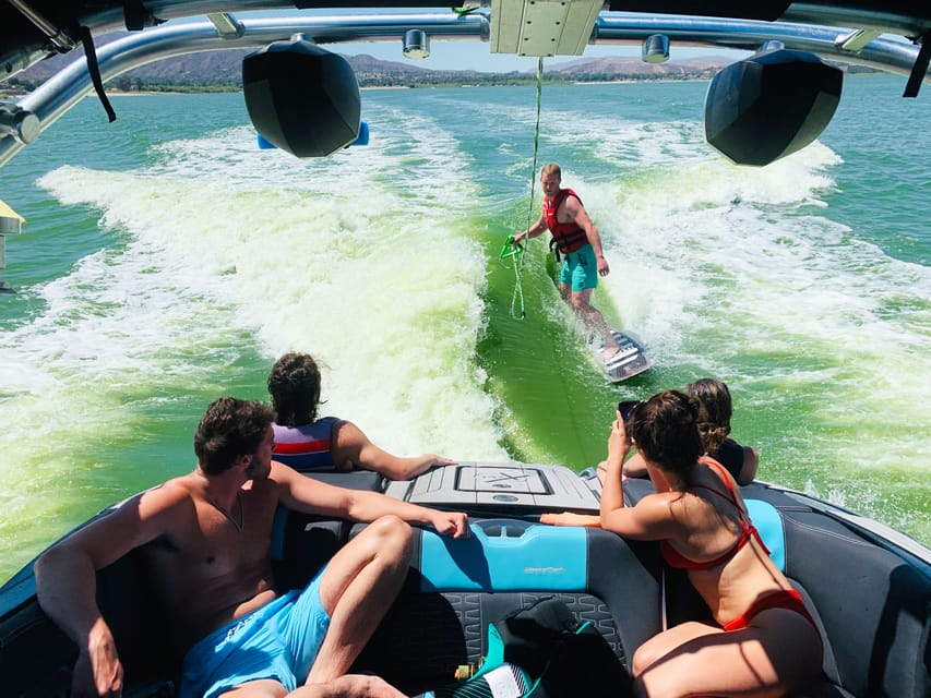 Los Angeles Wakeboarding, Wakesurfing and Tubing GetYourGuide