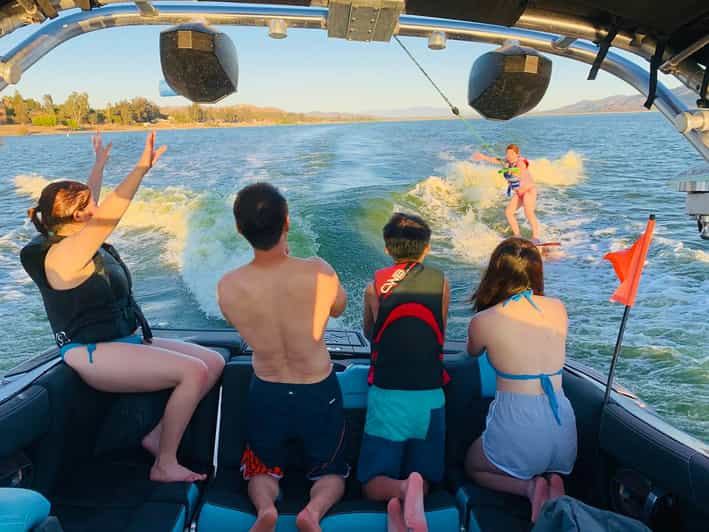 Los Angeles Wakeboarding, Wakesurfing and Tubing GetYourGuide