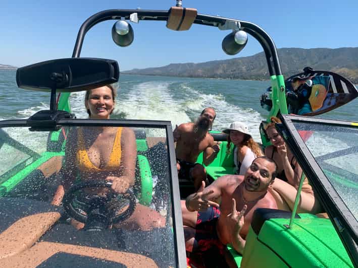 Los Angeles Wakeboarding, Wakesurfing and Tubing GetYourGuide