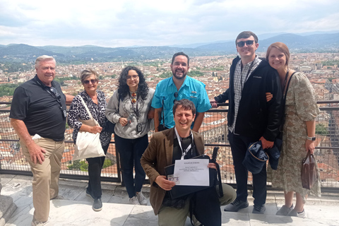 Firenze: Tour per piccoli gruppi del Duomo e della Cupola del BrunelleschiTour privato in inglese con biglietti