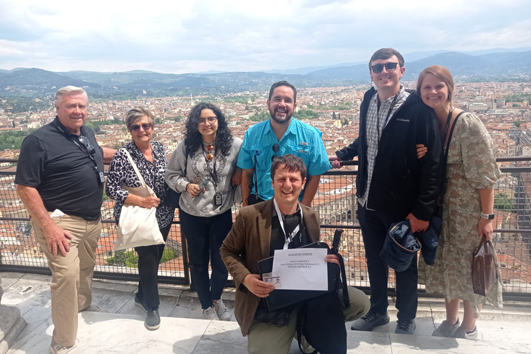 Firenze: Tour per piccoli gruppi del Duomo e della Cupola del BrunelleschiTour privato in inglese con biglietti