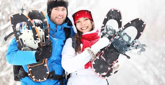 Levi: 2-Hour Guided Snowshoeing Tour
