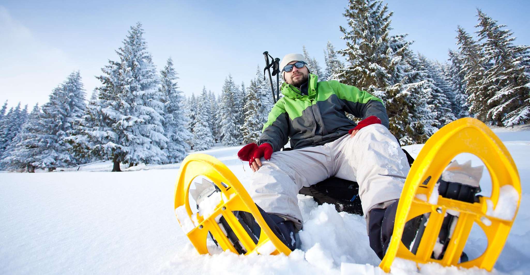 From Sirkka, Levi Summit Guided Nature Snowshoeing Tour - Housity