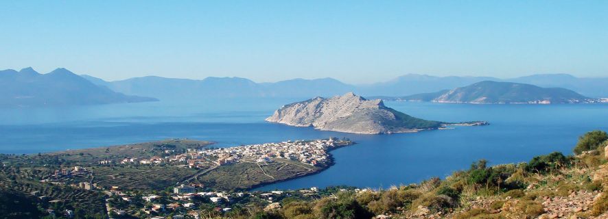 From Athens: Ferry to Aegina & Temples Private Day Trip