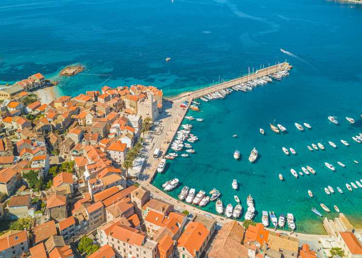 From Trogir or Split: Full-Day Blue Cave & Hvar Island Tour | GetYourGuide