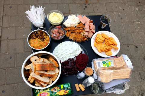 Tel Aviv: 2-Hour Levinsky Market Tour with Full Lunch