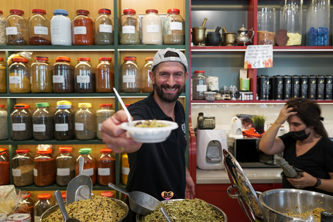 Tel Aviv: visite du marché Levinsky de 2 heures avec déjeuner complet