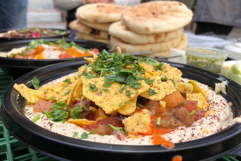Tel Awiw: 2-godzinna wycieczka po Carmel Market w języku angielskim z lunchem