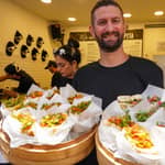 Tel Aviv: tour di 2 ore del mercato di Carmel in inglese con pranzo