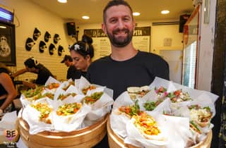 Tel Aviv: 2-stündige Carmel Market Tour auf Englisch mit Mittagessen