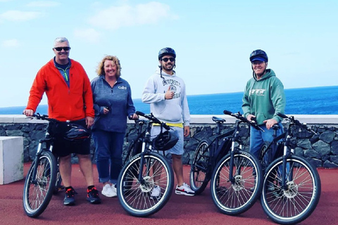 Ön Terceira: Uthyrning av mountainbike