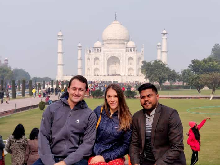 From Delhi: Sunrise Taj Mahal and Agra Fort Private Tour | GetYourGuide