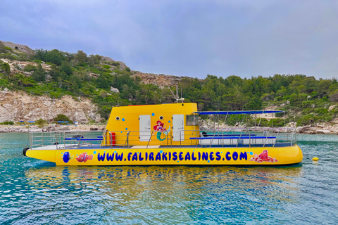 Faliraki: 3 Hour Yellow Submarine Swim Cruise with Drinks (Copy of) Faliraki: 3 Hour Yellow Submarine Swim Cruise with Drinks