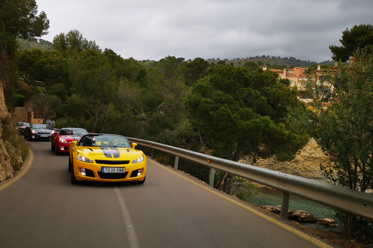 Santa Ponsa: Cabrio Sportwagen Rondleiding