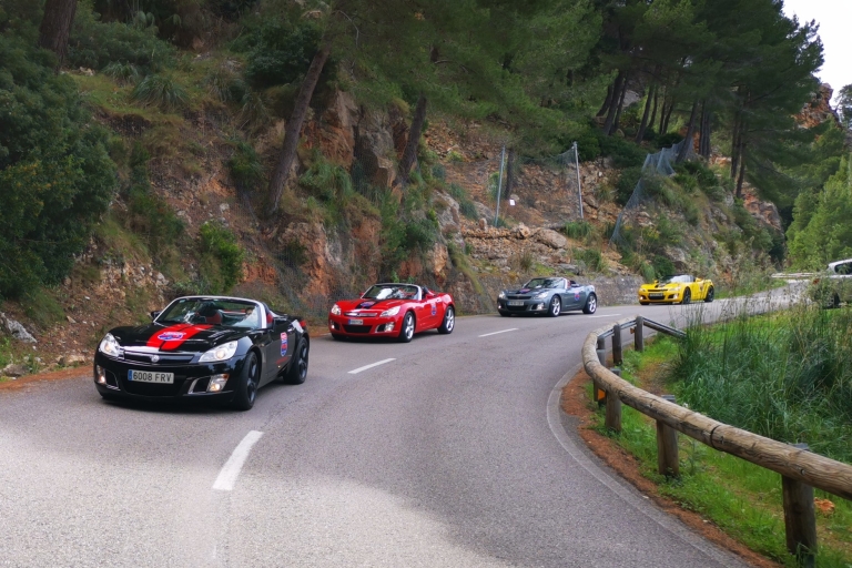 Santa Ponsa: Cabrio Sports Car Guided Tour