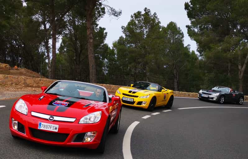 Santa Ponsa, Mallorca Cabrio Sports Car Tour GetYourGuide