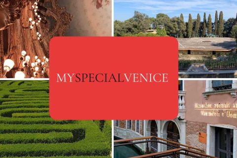 Venetië: mijn speciale Venetië-kunst- en muziekkaart voor 4 attracties