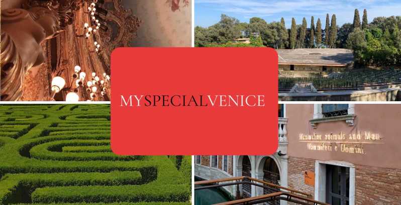 Venice: My Special Venice Art & Music Card for 4 Attractions