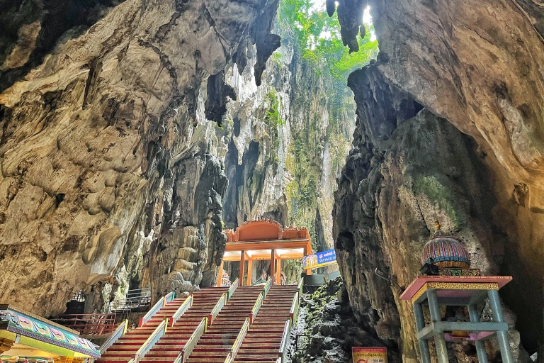 Desde Kuala Lumpur: tierras altas de Genting y cuevas Batu