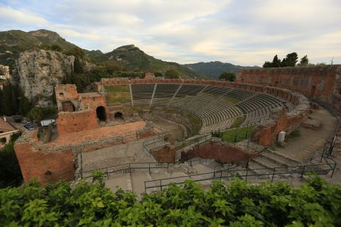 Таормина: входной билет без очереди в древний театр