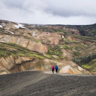 Von Reykjavik aus: Landmannalaugar & Háifoss Wasserfall Tour