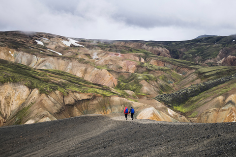 Desde Reikiavik: tour de senderismo y aguas termales por Landmannalaugar