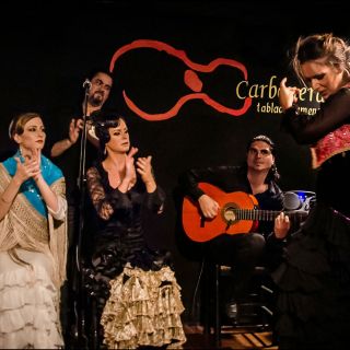 Madrid: tour a pie de tapas locales y espectáculo de flamenco