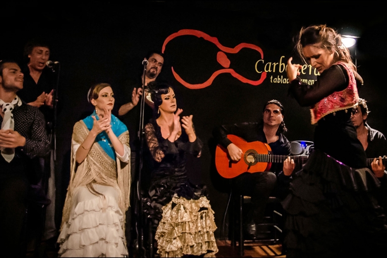 Madrid: tapaswandeling en flamencoshow
