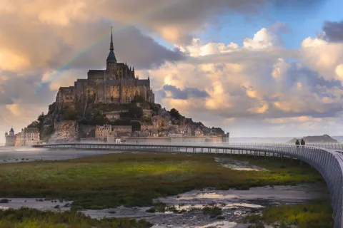 Mont-Saint-Michel: Visita guiada particular com entrada na abadia