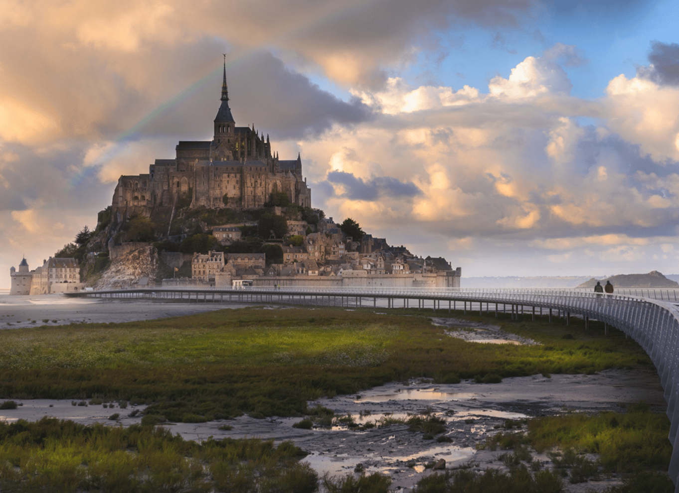 Mont-St-Michel: Guidet tur i lille gruppe med klosterbillet